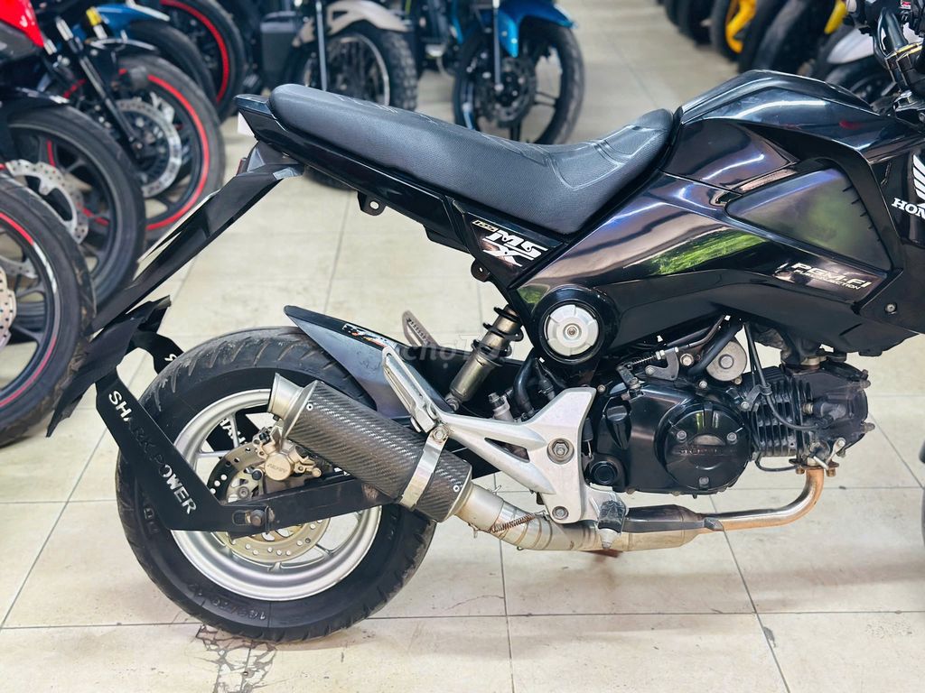 XE MÁY THỊNH PHÁT - HONDA MSX 125 ĐEN BIỂN HÀ NỘI. Mua bán Xe máy tại Quận Nam Từ Liêm Hà Nội được đăng bởi XE MÁY THỊNH PHÁT XE LƯỚT GIÁ RẺ hình 4