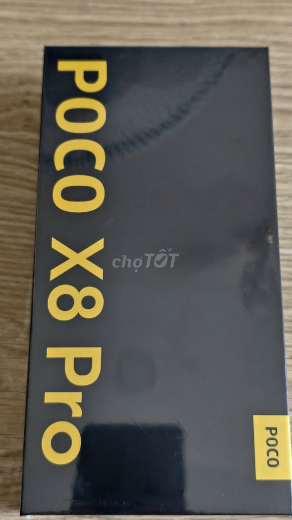 POCO X8 Pro 256GB Đen. Mua bán Điện thoại tại Quận Liên Chiểu Đà Nẵng được đăng bởi Cáo hình 1