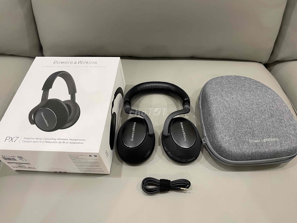 Tai nghe Bowers & Wilkins PX7 Đen. Mua bán Tivi, Âm thanh tại Quận Đống Đa Hà Nội được đăng bởi Dương Anh hình 1