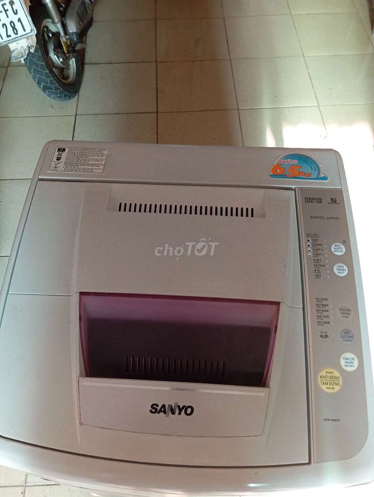 Máy Giặt SanYo