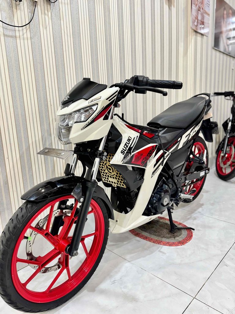 Satria 2023. Mua bán Xe máy tại Quận 8 Tp Hồ Chí Minh được đăng bởi Cá nhân hình 5