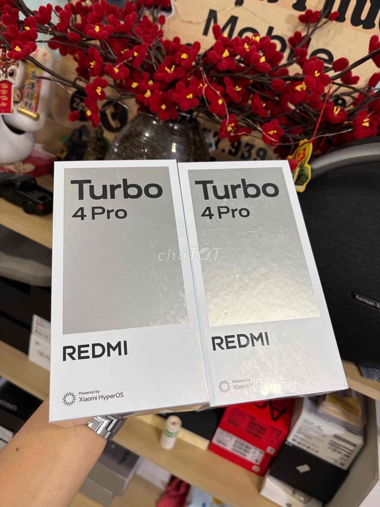 Xiaomi Redmi Turbo 4 Pro 16GB/256GB-12/512 NEW. Mua bán Điện thoại tại Quận Bình Tân Tp Hồ Chí Minh được đăng bởi Triệu Phúc hình 1