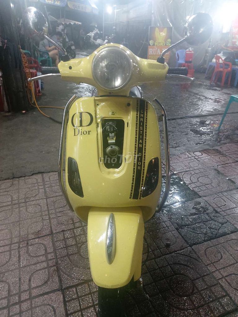 Vespa Lx125 Cọp Thẻ Ph0T0. Mua bán Xe máy tại Quận 7 Tp Hồ Chí Minh được đăng bởi Huy hình 1