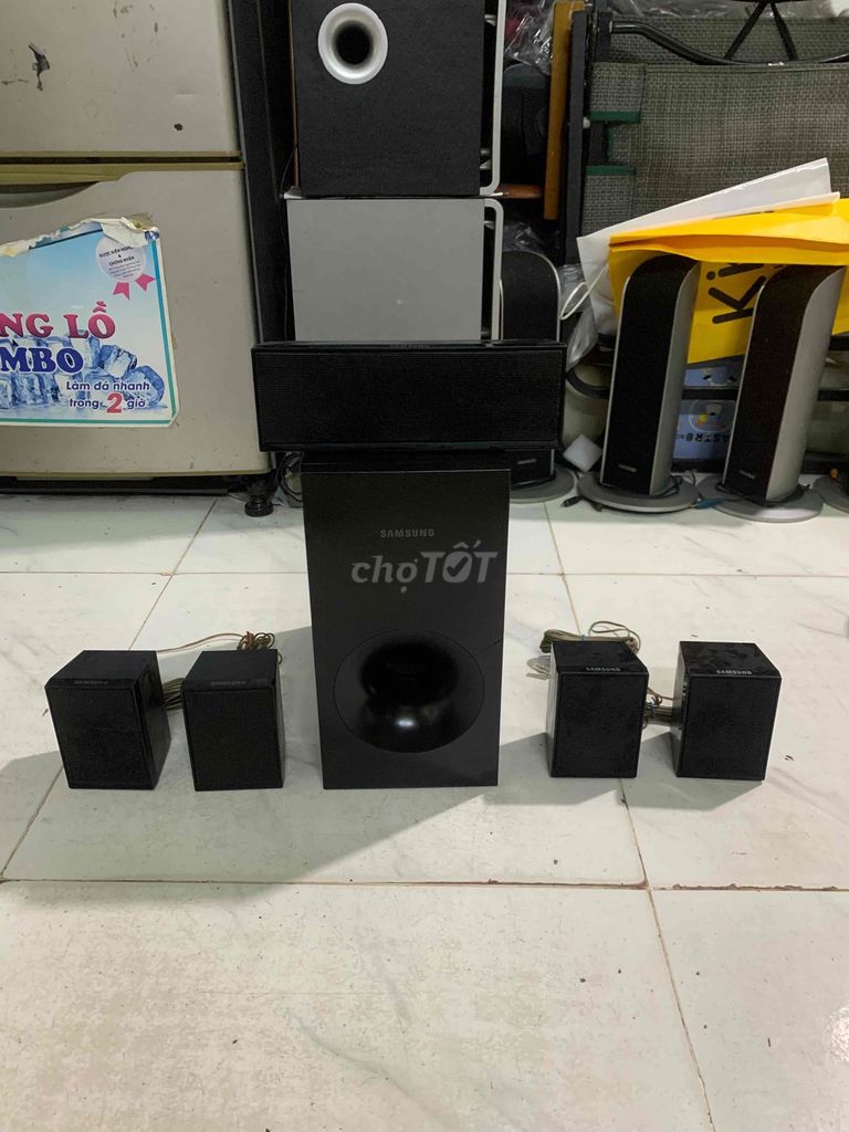 Loa dàn 5.1 Samsung Đen đã qua sử dụng. Mua bán Tivi, Âm thanh tại Quận Tân Phú Tp Hồ Chí Minh được đăng bởi anphong hình 1