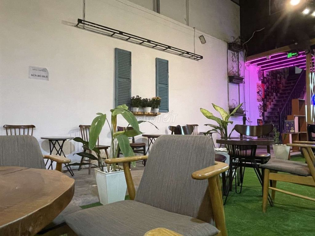 Sang quán cafe đẹp khu dân cư sầm uất phường Tân Sơn Nhì Tân Phú
