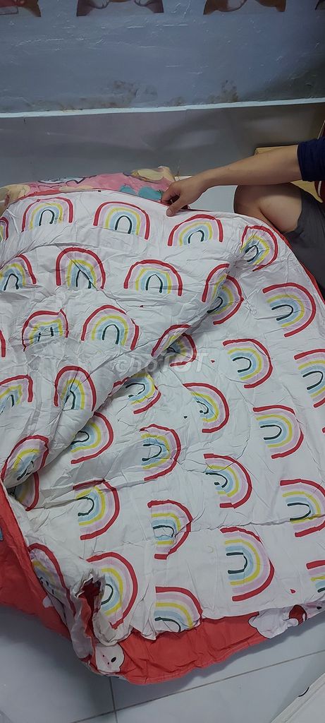 Mền chần bông Bông 2m. Mua bán Giường, chăn ga gối nệm tại Quận Tân Phú Tp Hồ Chí Minh được đăng bởi Nhi hình 1