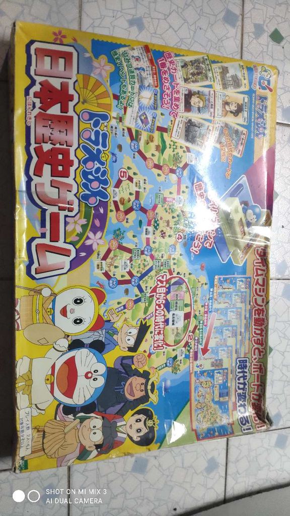 Trò chơi board game Doraemon Nhật Bản. Mua bán Sở thích khác tại Quận 1 Tp Hồ Chí Minh được đăng bởi Toàn Châu hình 1