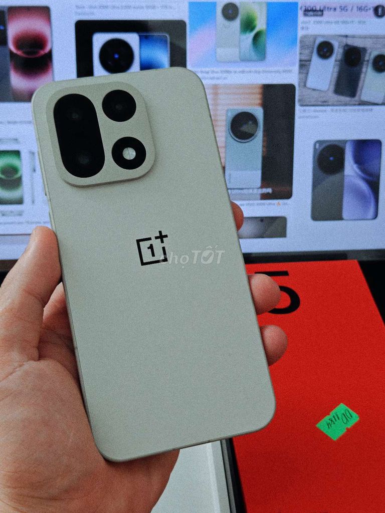 OnePlus 15 12GB/256GB Xám. Mua bán Điện thoại tại Quận Hà Đông Hà Nội được đăng bởi Tài hình 1