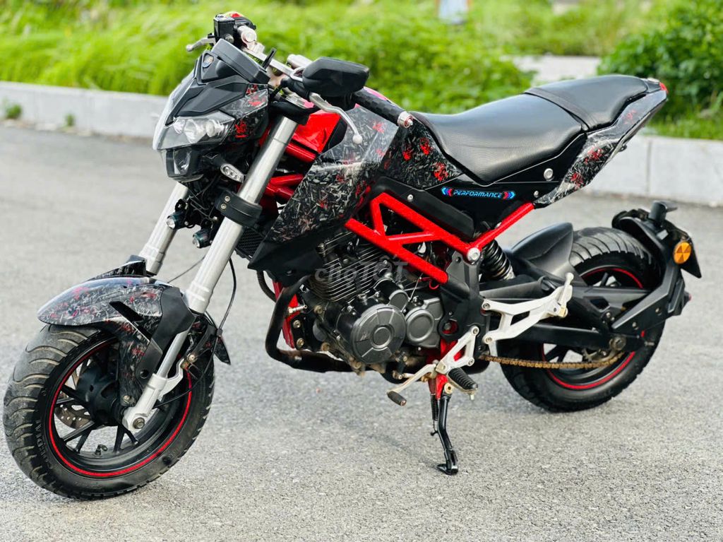 BENELI TNT 125 XE ĐẸP ZIN CHÍNH CHỦ. Mua bán Xe máy tại Quận Cầu Giấy Hà Nội được đăng bởi TUẤN MINH hình 5