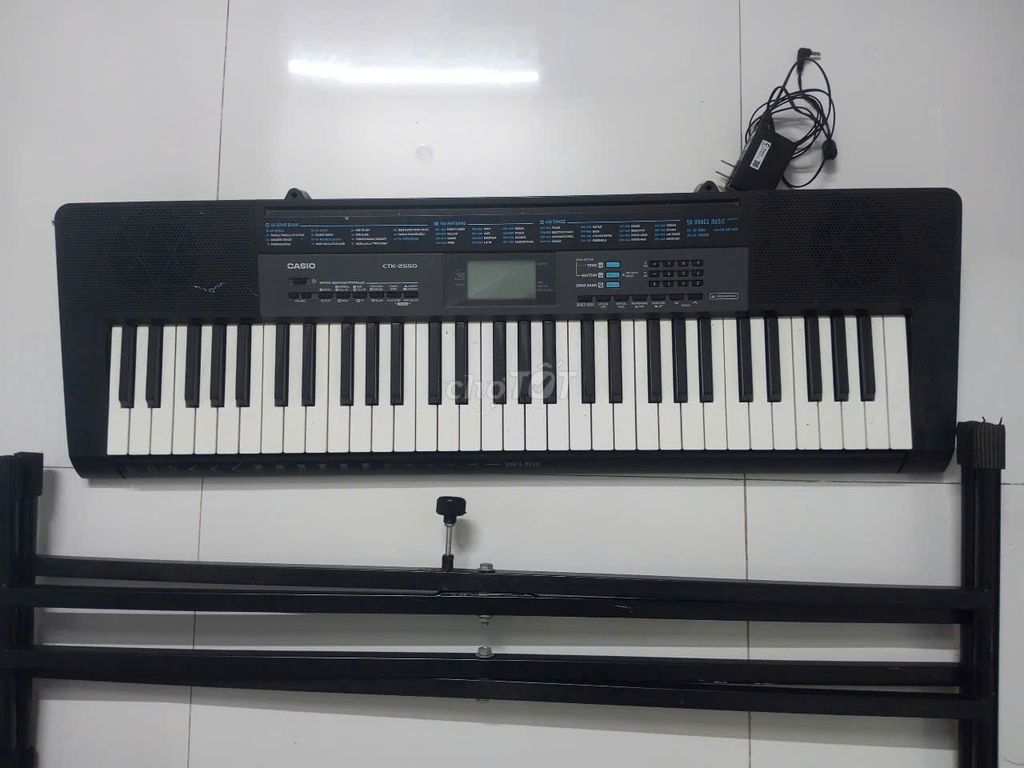 Keybroad Casio CTK-2550 không đàn cần pass