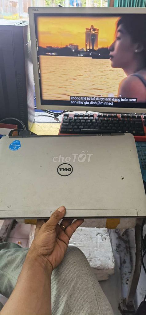mâm laptop Dell Latitude E6540 i7-4810MQ . Mua bán Laptop tại Huyện Tháp Mười Đồng Tháp được đăng bởi Điện Tử Tháp Mười hình 1
