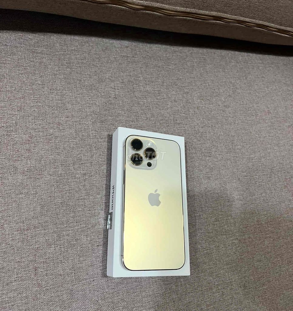 14 pro max 256g vn/a có sim Gold pin 97% Fullbox. Mua bán Điện thoại tại Quận 3 Tp Hồ Chí Minh được đăng bởi Nam Á Mobile hình 3