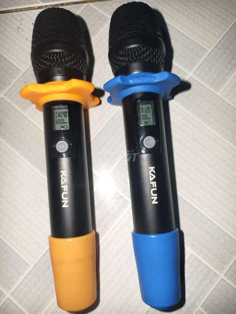 Micro không dây Kafun KT300 Đã qua sử dụng. Mua bán Tivi, Âm thanh tại Thị xã Bình Minh Vĩnh Long được đăng bởi Chánh Bình hình 1