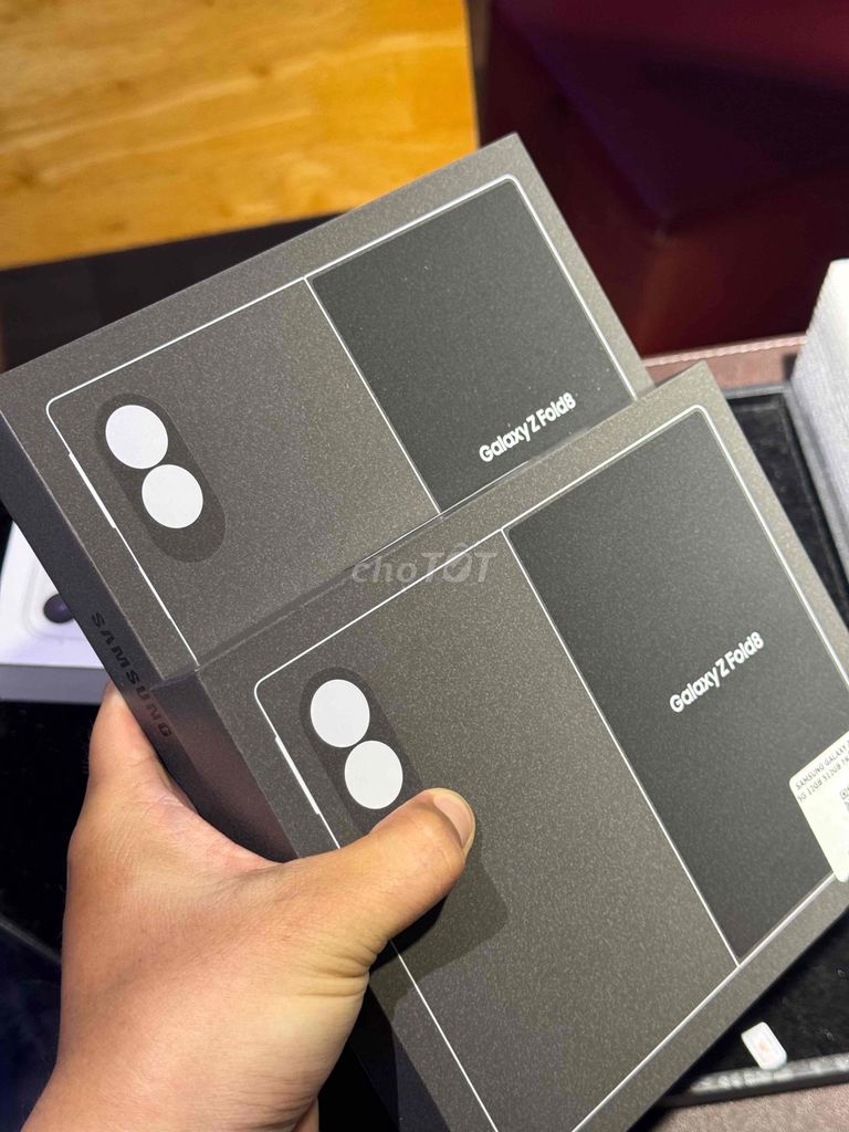 Samsung Galaxy Z Fold8 512G Trắng SSVN Mới. Mua bán Điện thoại tại Thành phố Thủ Đức Tp Hồ Chí Minh được đăng bởi Minh Sang Store Góp Bao Nợ Xấu hình 1