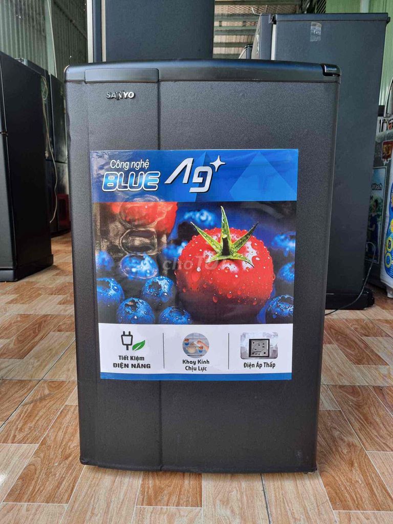 Tủ lạnh Sanyo 95 lít. Mua bán Tủ lạnh tại Thành phố Thủ Dầu Một Bình Dương được đăng bởi ĐIỆN MÁY ĐỨC MẠNH hình 1
