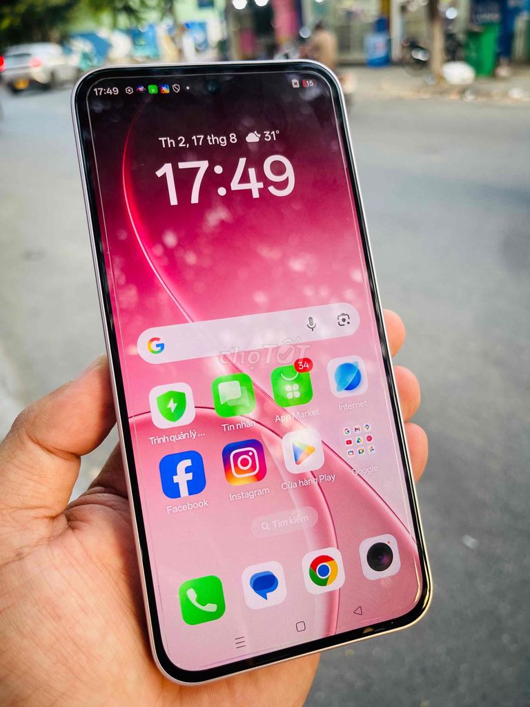Oppo Reno 15F 5G 12GB/256GB Hồng. Mua bán Điện thoại tại Quận Liên Chiểu Đà Nẵng được đăng bởi Khánh ly hình 1