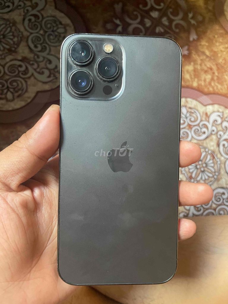 Apple iPhone 13 Pro Max 128GB Xám. Mua bán Điện thoại tại Huyện Trảng Bom Đồng Nai được đăng bởi Thuỷ Tiên hình 1