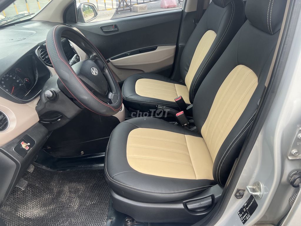 Hyundai I10 2016 Bạc 120000 km. Mua bán Ô tô tại Quận Bắc Từ Liêm Hà Nội được đăng bởi Hoàng Tuấn Anh hình 9