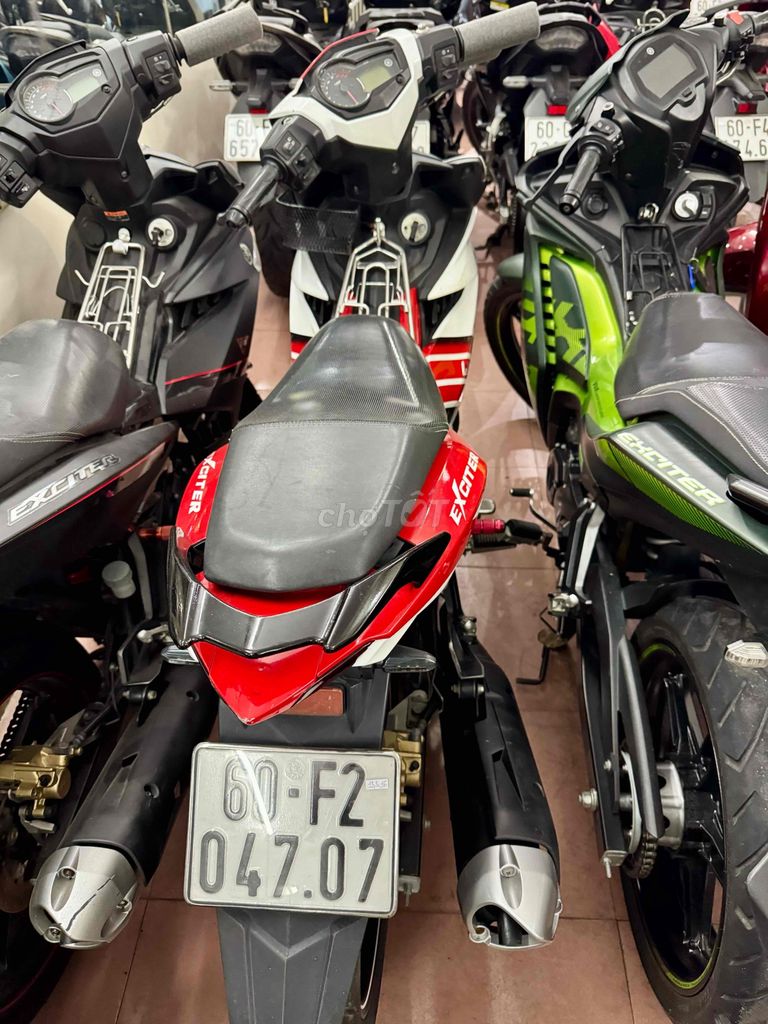 🟢🟢 Ex 150 đỏ trắng 2016 xe đẹp có trả góp. Mua bán Xe máy tại Thành phố Biên Hòa Đồng Nai được đăng bởi XE MÁY CŨ THÀNH MỸ  hình 1