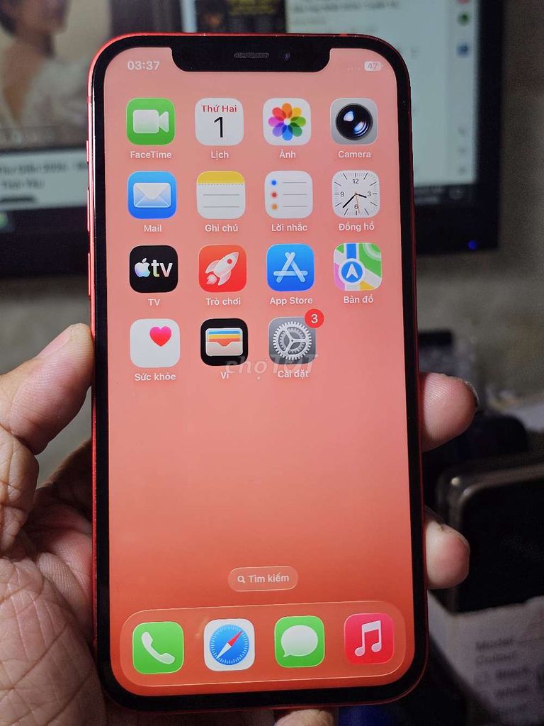  iPhone 12 64GB quốc tế giá rẻ trải nghiệm . Mua bán Điện thoại tại Quận 8 Tp Hồ Chí Minh được đăng bởi Thiên Hòa mobile  hình 1