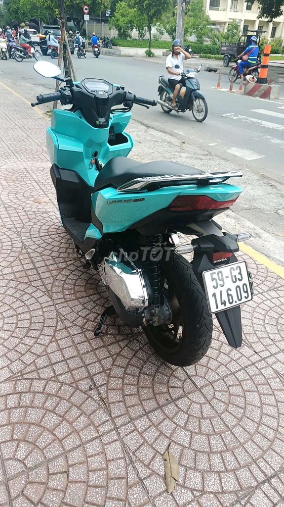 Vario 160 ABS chính chủ ký giấy. Mua bán Xe máy tại Quận 12 Tp Hồ Chí Minh được đăng bởi Hoang Long hình 5