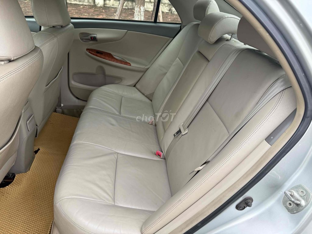Toyota Corolla Altis 2009 2.0V - 200000 km. Mua bán Ô tô tại Huyện Mê Linh Hà Nội được đăng bởi Mọc Auto hình 19
