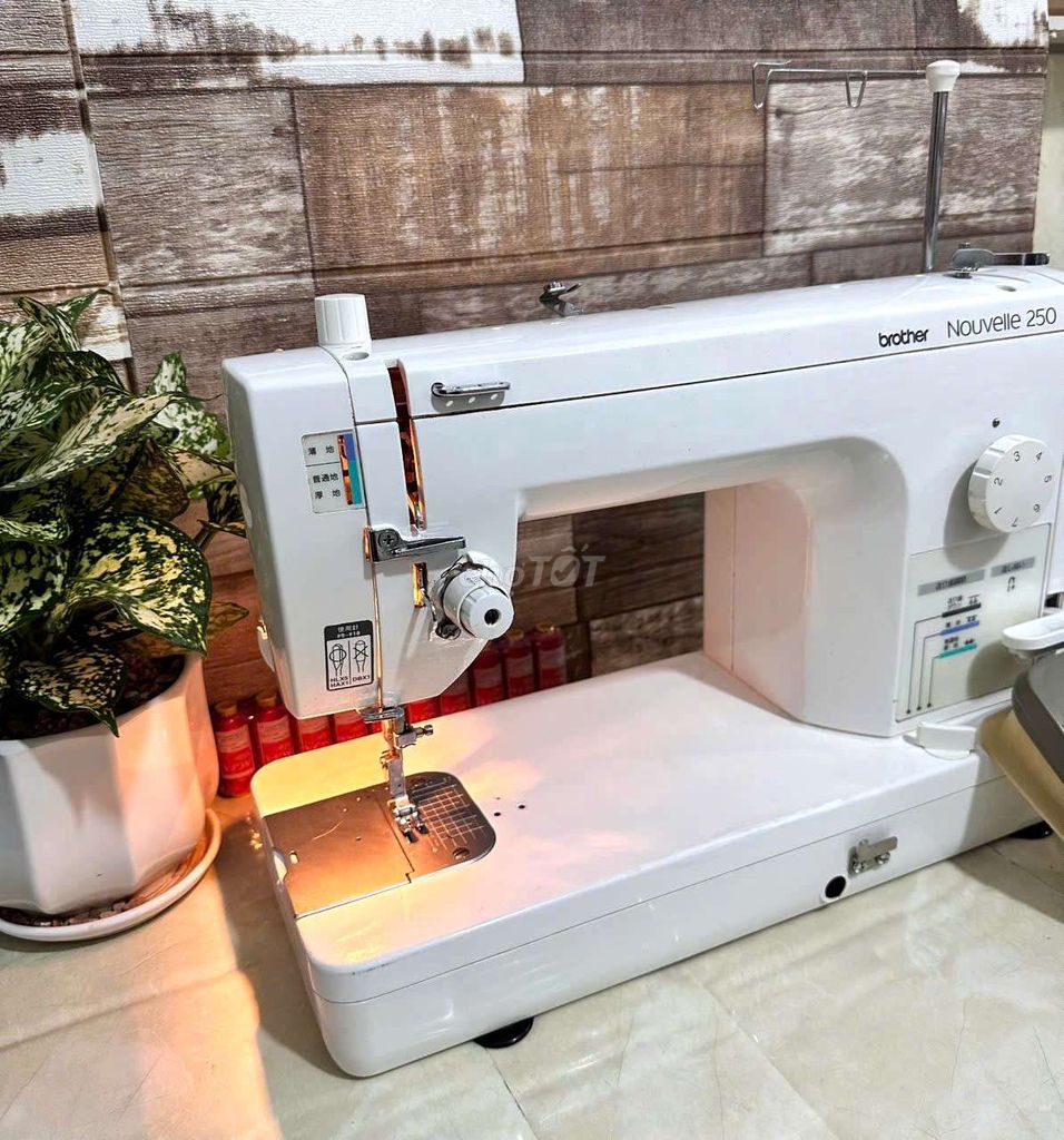 Máy may bán công nghiệp Brother siêu khỏe. Mua bán Đồ chuyên dụng, Giống nuôi trồng tại Huyện Hóc Môn Tp Hồ Chí Minh được đăng bởi Phan Huỳnh Đạt hình 3