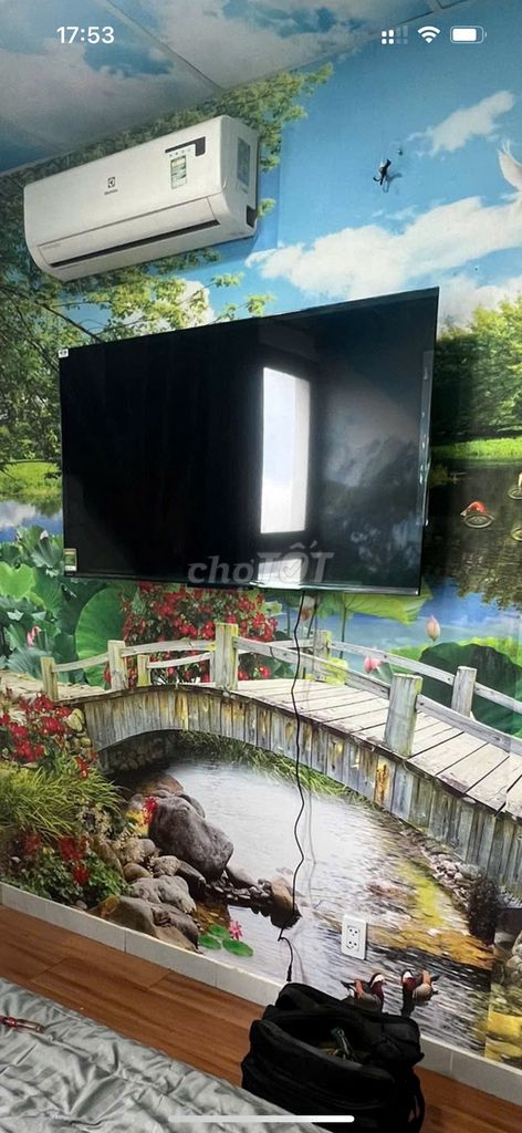 Tivi Coocaa 55 inch Smart TV Đã sử dụng. Mua bán Tivi, Âm thanh tại Huyện Bình Chánh Tp Hồ Chí Minh được đăng bởi hạnh lê hình 1