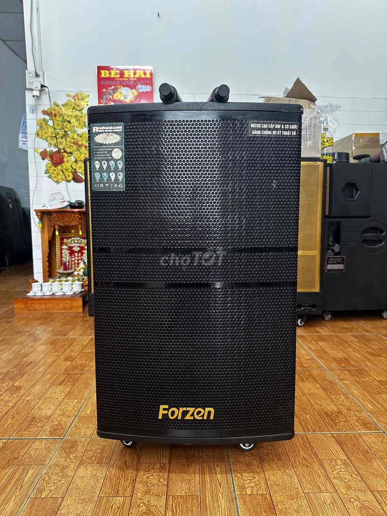 Loa kéo Forzon Đen. Mua bán Tivi, Âm thanh tại Quận Cái Răng Cần Thơ được đăng bởi Chuyên Loa Kéo hình 1