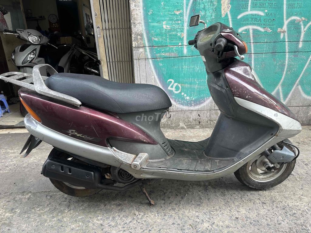 Spacy 2003 TQ, máy siêu êm.BSTP cavet đầy đủ. Mua bán Xe máy tại Quận Bình Thạnh Tp Hồ Chí Minh được đăng bởi Lê Nhân hình 3