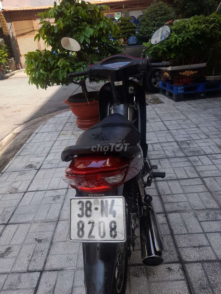 Honda Wave S 100cc 2008 красный