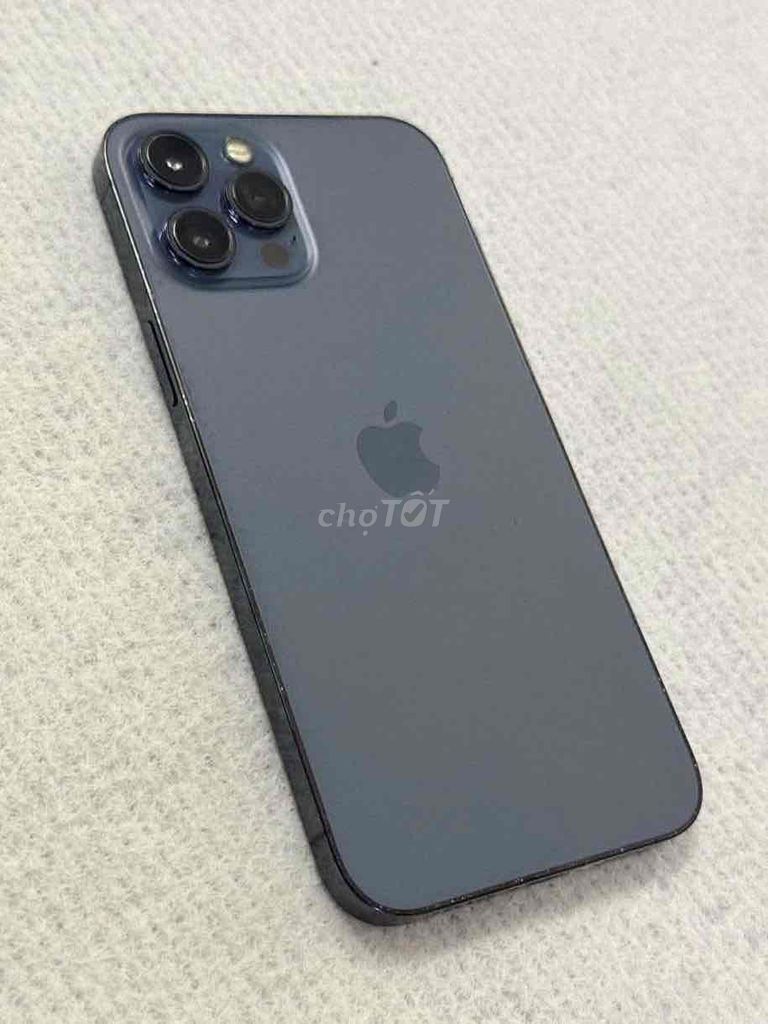 Apple iPhone 12 Pro Max 128GB Xanh VN Pin 99%. Mua bán Điện thoại tại Quận 3 Tp Hồ Chí Minh được đăng bởi Kim Thanh  hình 1
