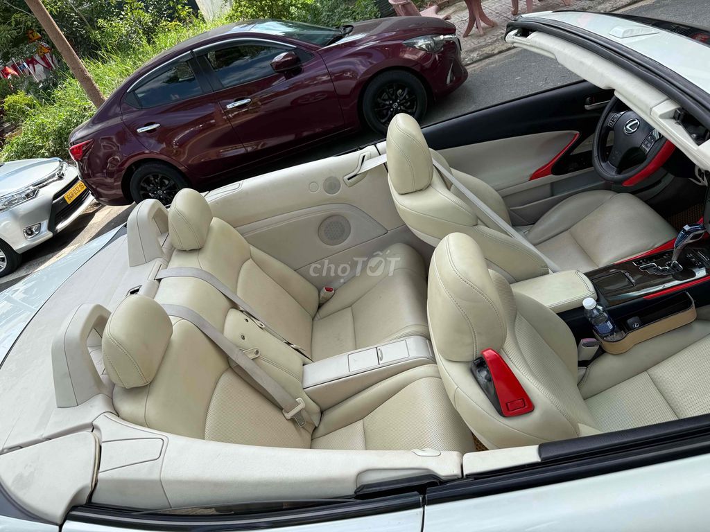 Lexus IS 250 2009 mui Trần cực đẹp sành điệu. Mua bán Ô tô tại Thành phố Thuận An Bình Dương được đăng bởi Kim Nam Auto Tom  hình 11