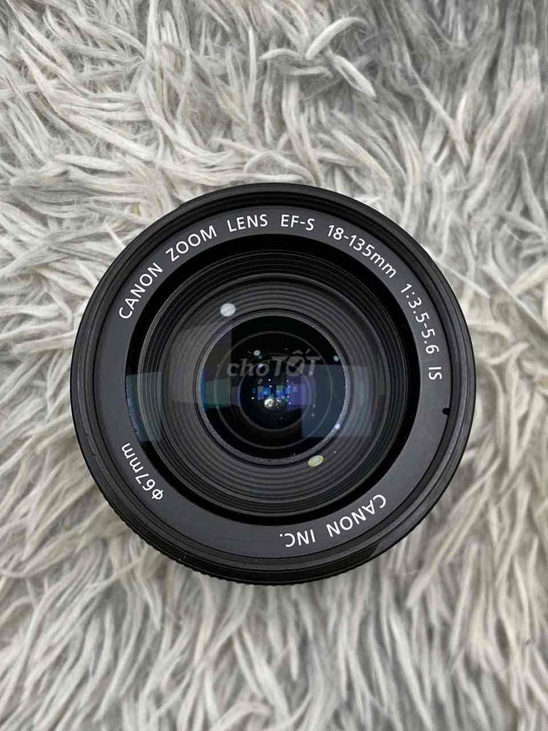 Ống kính Canon 18-135mm IS II Đen 99%. Mua bán Máy ảnh, Máy quay tại Quận 5 Tp Hồ Chí Minh được đăng bởi Phan Thế Phong  hình 1