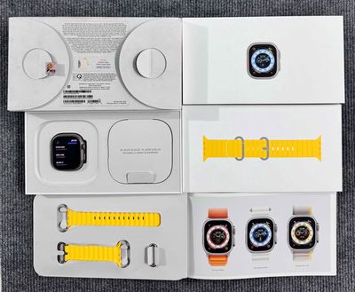 Apple Watch ULTRA Titanium 49MM LTE ESIM Fullbox