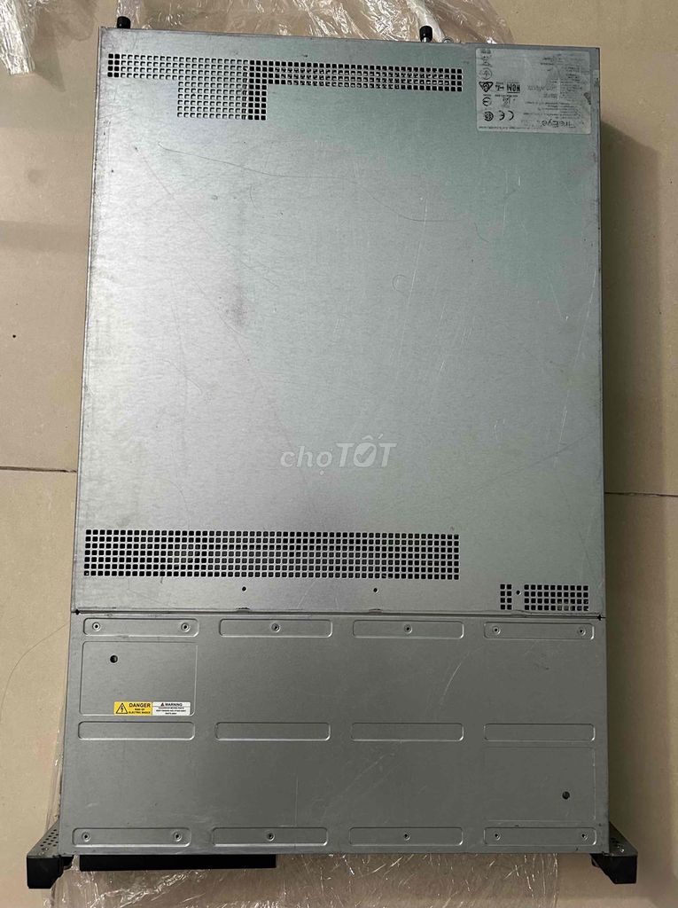 Bộ server máy chủ 32 CPU 64Gb RAM máy học AI