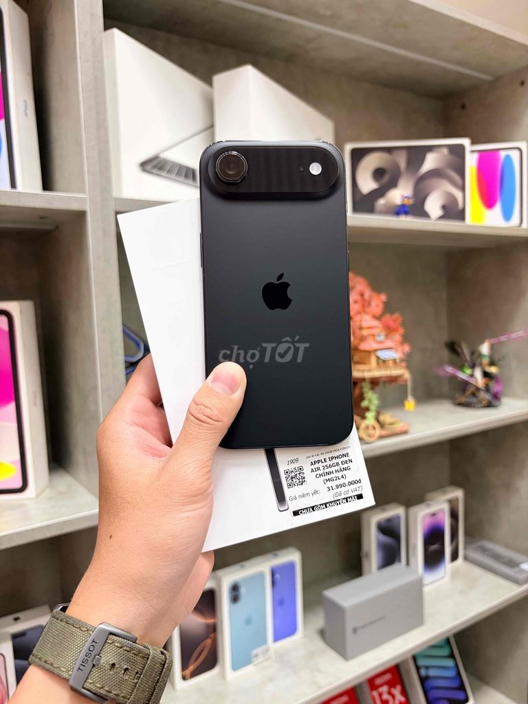 iPhone 17 Air 256GB Black Đẹp 99%- BH 18/09/2026. Mua bán Điện thoại tại Thành phố Thủ Đức Tp Hồ Chí Minh được đăng bởi ChungStore2 hình 1