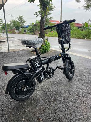 Xe điện mini gấp gọn trợ lực. Mua bán Xe điện tại Thành phố Hải Dương Hải Dương được đăng bởi mrr hau