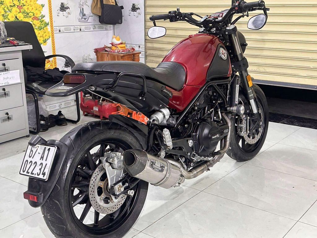 🏍Benelli Leoncino 500💰Giá 65.800.000₫( Có Fix ). Mua bán Xe máy tại Huyện Bình Chánh Tp Hồ Chí Minh được đăng bởi Xe Máy Vinh hình 8