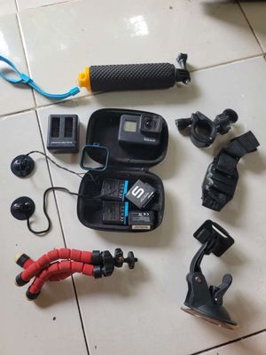 GOPRO HERO 7 BLACK + PHỤ KIỆN ĐI KÈM. Mua bán Máy ảnh, Máy quay tại Thị xã Phú Mỹ Bà Rịa - Vũng Tàu được đăng bởi Sang