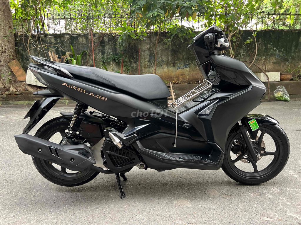 Xe Máy Anh Thao air blade 125cc màu đen khoá smk