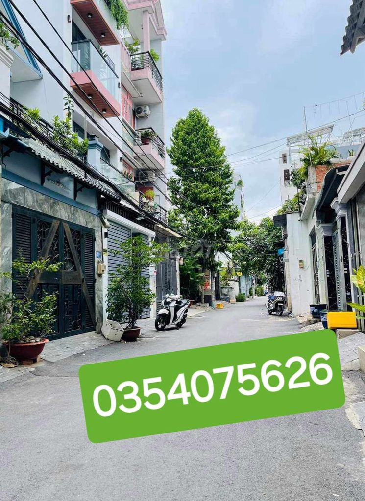 Biệt thự phố Gò Vấp, Phạm Văn Chiêu, P9, 4 tầng siêu đẹp, nhỉnh 8 tỷ