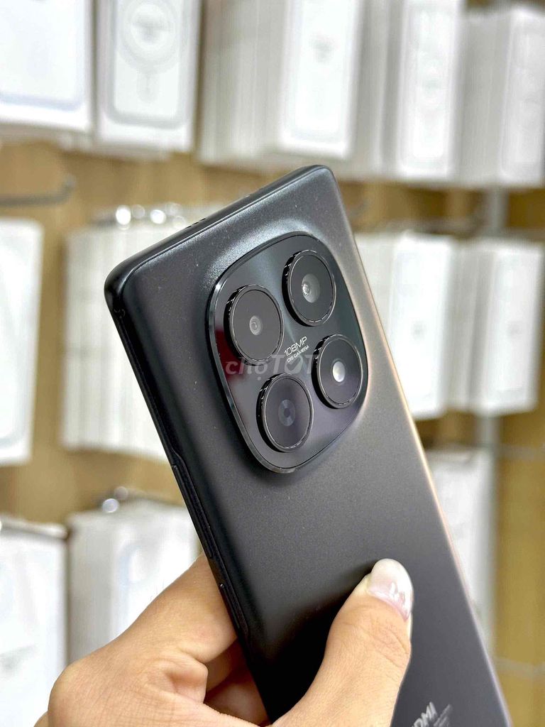 Xiaomi Redmi Note 15 5G 8G/256G Đen. Mua bán Điện thoại tại Quận Liên Chiểu Đà Nẵng được đăng bởi Hữu hình 1