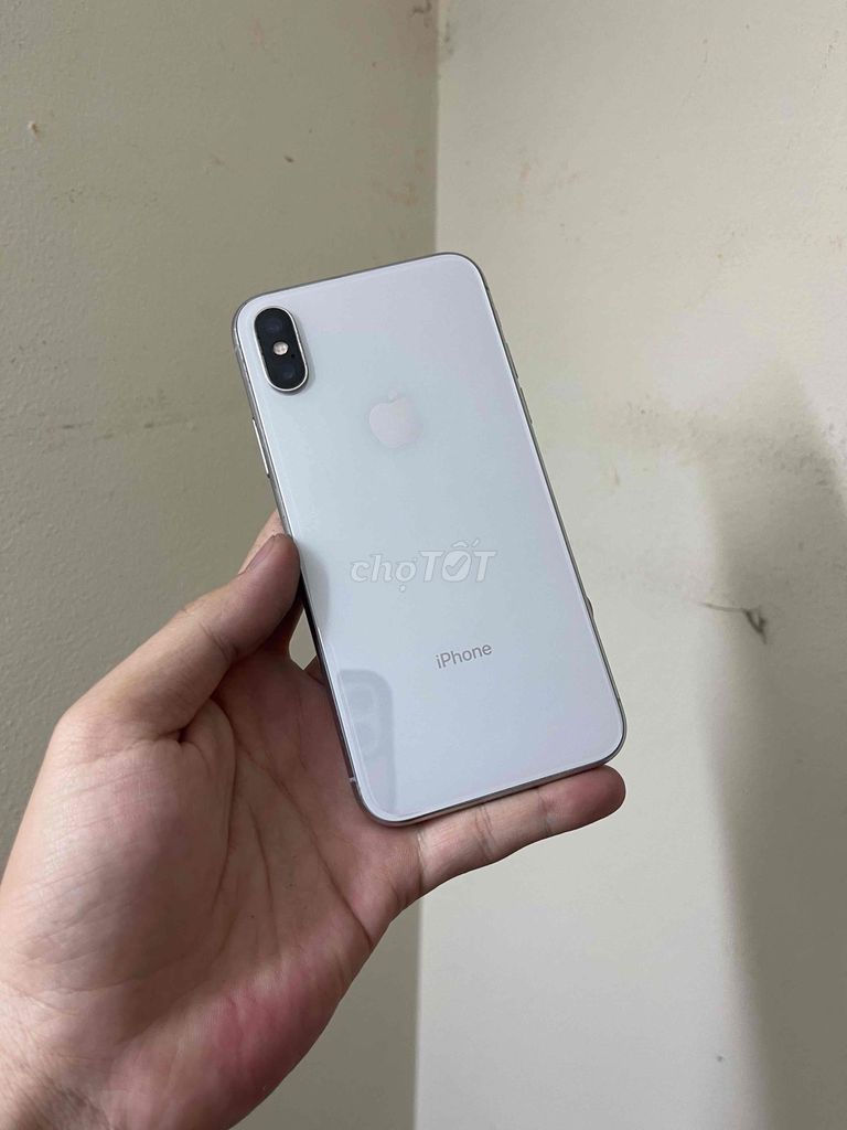 Apple iPhone X Bạc Đã qua sử dụng. Mua bán Điện thoại tại Thành phố Hải Dương Hải Dương được đăng bởi Đức hình 1