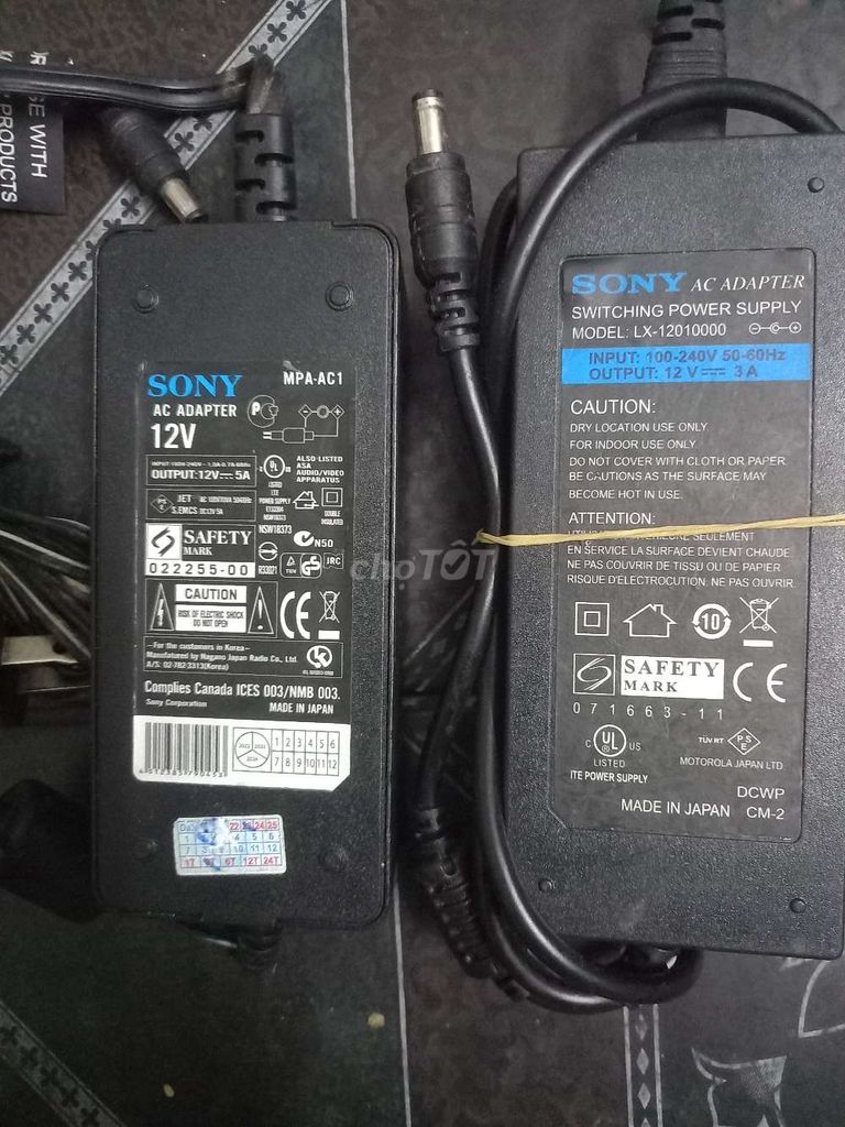 Dư pass rẻ đồng giá sạc Sony 12V-5A tốt ạ