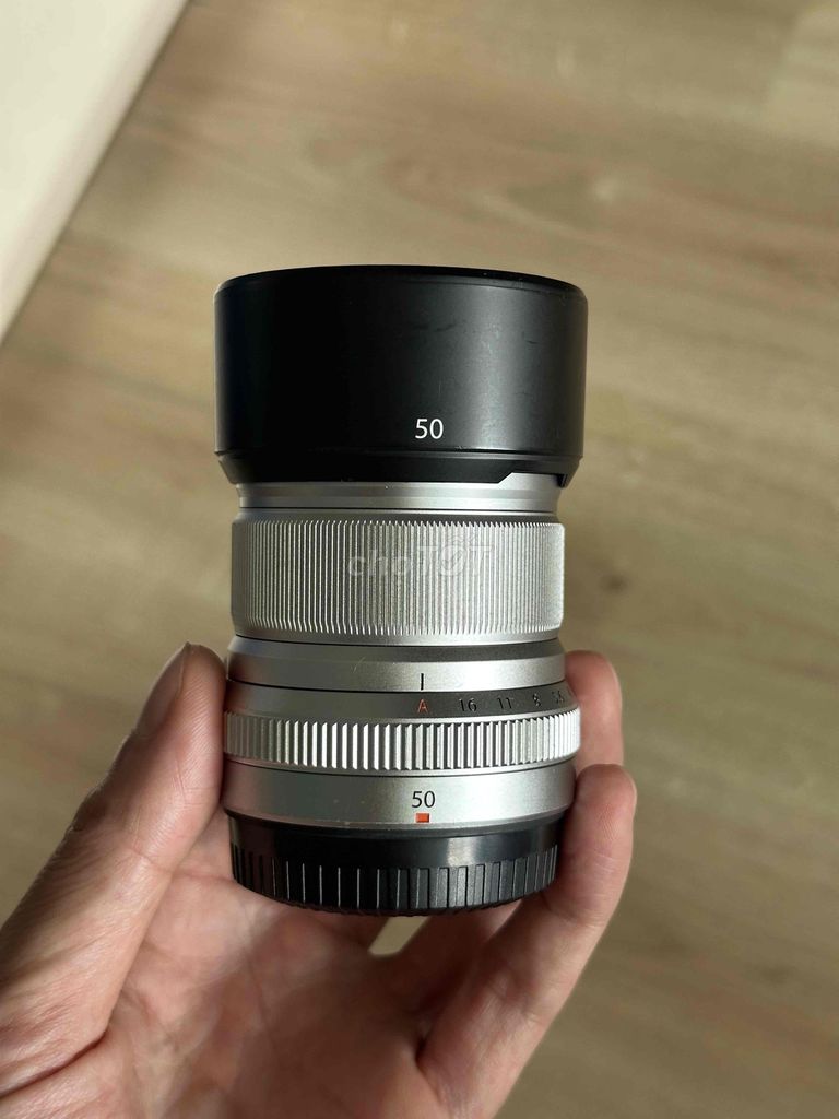 Ống kính Fujifilm XF 50mm f2 R WR Bạc. Mua bán Máy ảnh, Máy quay tại Quận Cầu Giấy Hà Nội được đăng bởi Vu Anh Tung hình 1