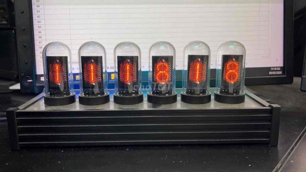 Đồng hồ để bàn LED Đen. Mua bán Nội thất, đồ gia dụng khác tại Quận Bình Thạnh Tp Hồ Chí Minh được đăng bởi Vi Tính Hùng Dũng Computer hình 1