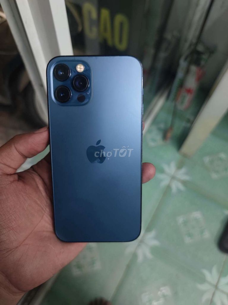 Apple iPhone 12 Pro bán hay giao lưu. Mua bán Điện thoại tại Thành phố Bà Rịa Bà Rịa - Vũng Tàu được đăng bởi hữu tài hình 1