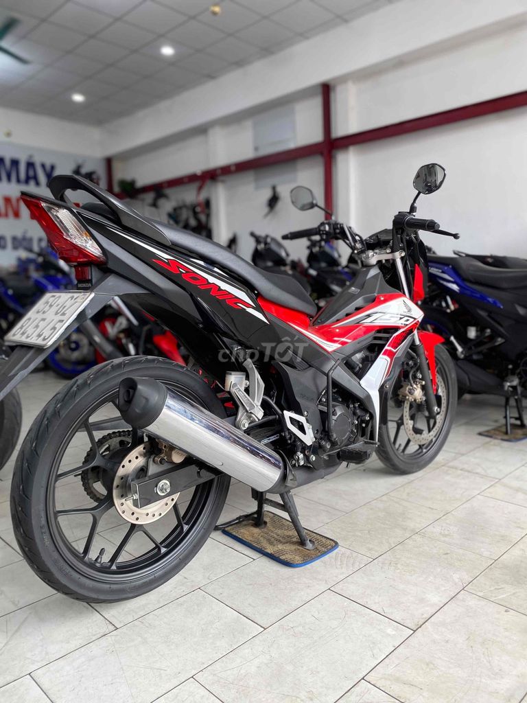 Honda Sonic 150 đk 2020 màu đỏ trắng BSTP. Mua bán Xe máy tại Quận 12 Tp Hồ Chí Minh được đăng bởi Xe Máy Hoàng Giang An Sương  hình 6