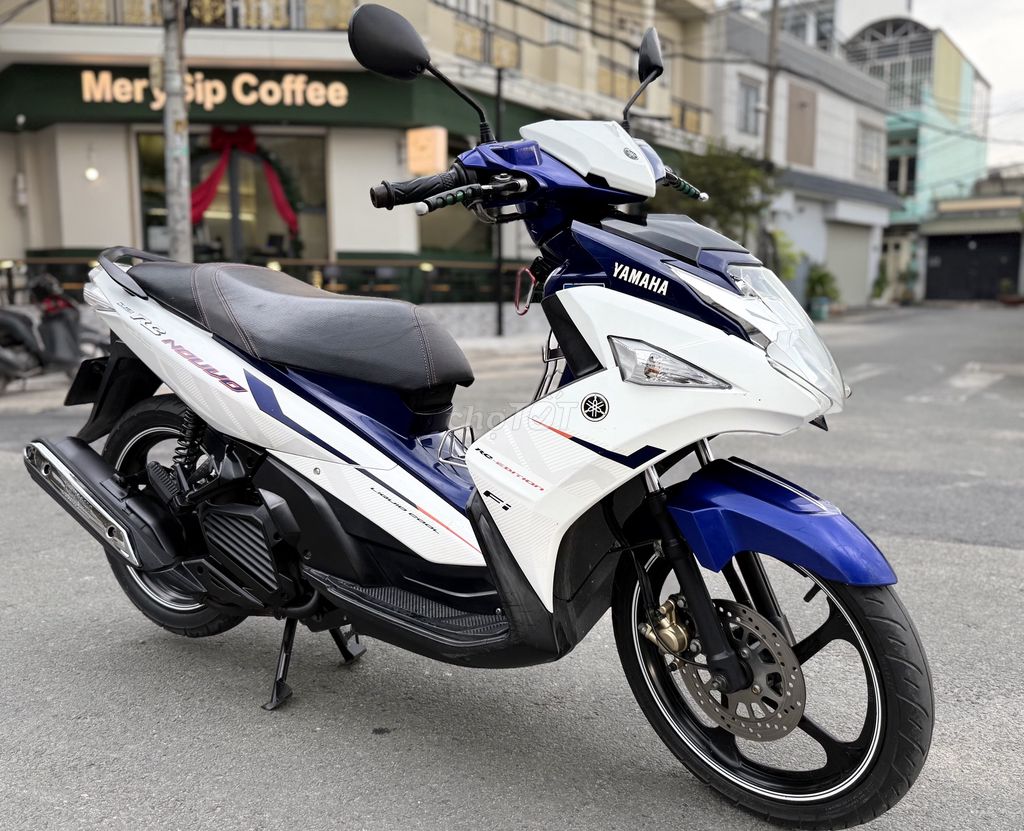 Yamaha Nouvo 6 RC Trắng Xanh Edition Chính Chủ 216. Mua bán Xe máy tại Quận Tân Phú Tp Hồ Chí Minh được đăng bởi Cửa Hàng Xe Máy Gia Kiệt hình 6